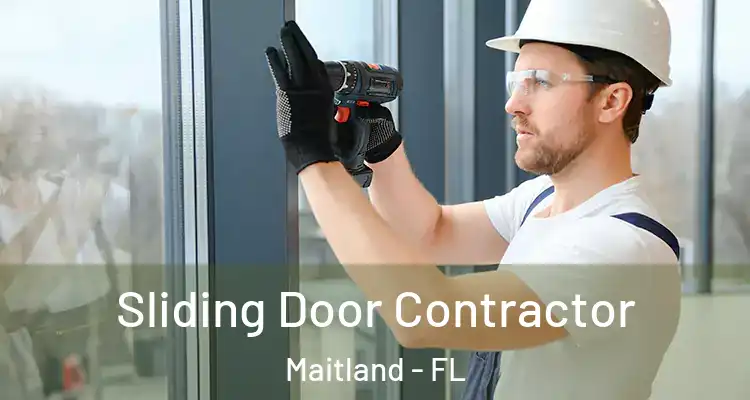  Sliding Door Contractor Maitland - FL