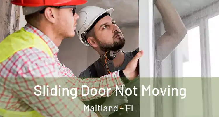  Sliding Door Not Moving Maitland - FL