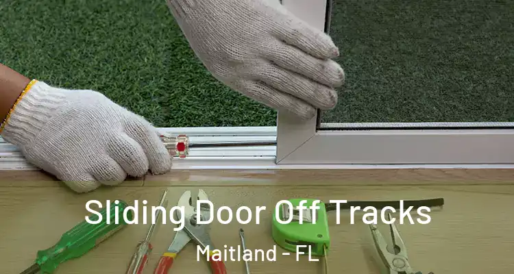  Sliding Door Off Tracks Maitland - FL