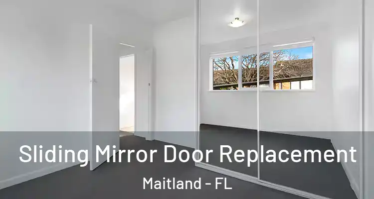  Sliding Mirror Door Replacement Maitland - FL