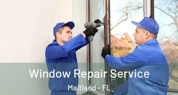  Window Repair Service Maitland - FL