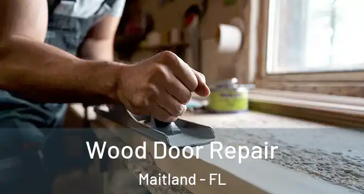  Wood Door Repair Maitland - FL